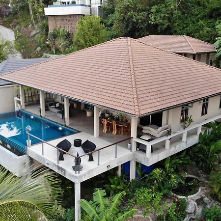 Tropical Paradise Villa Laem Set Beach Exterior foto